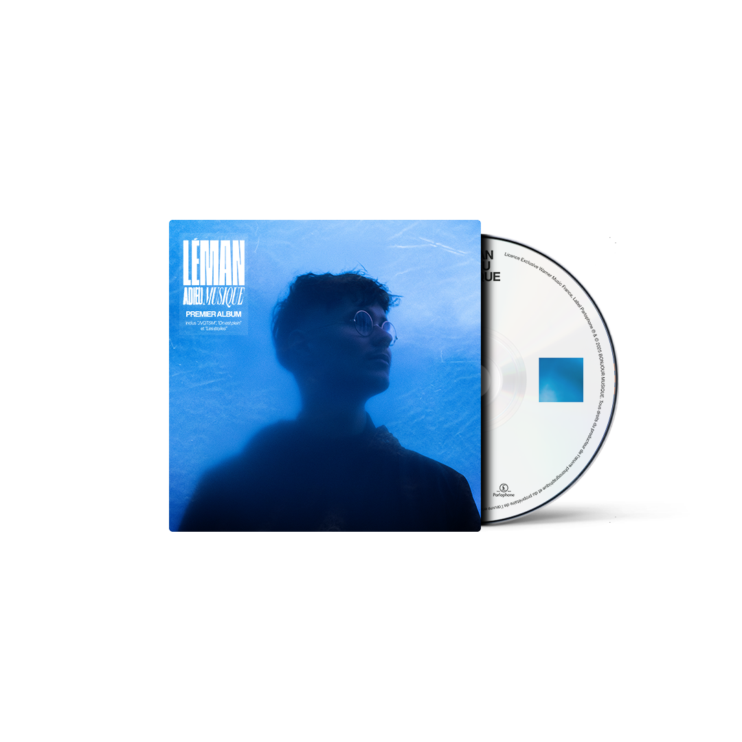 CD - Adieu Musique