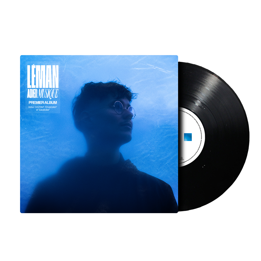 VINYLE - Adieu Musique