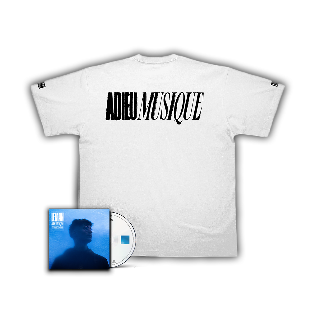 CD Adieu Musique + TSHIRT