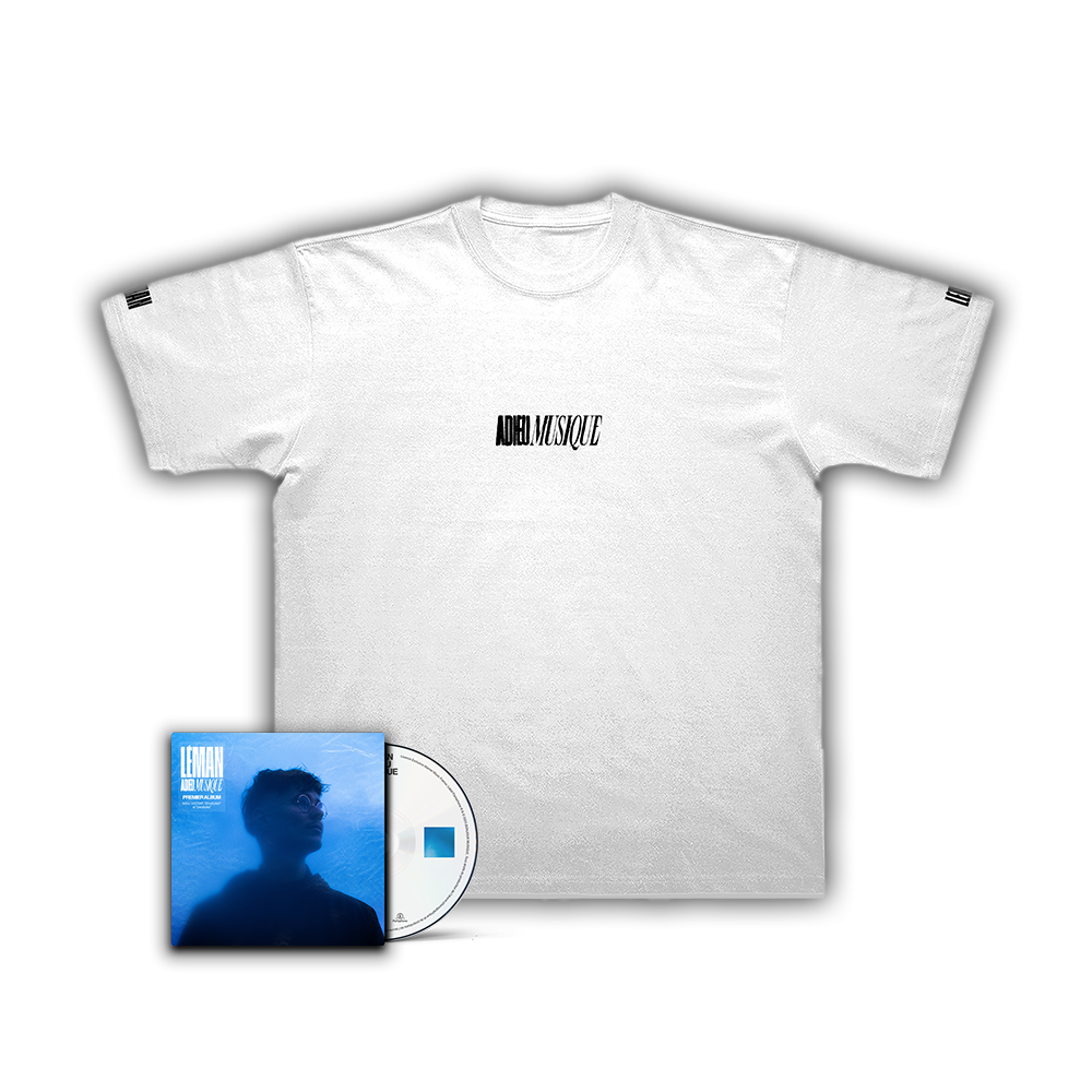CD Adieu Musique + TSHIRT