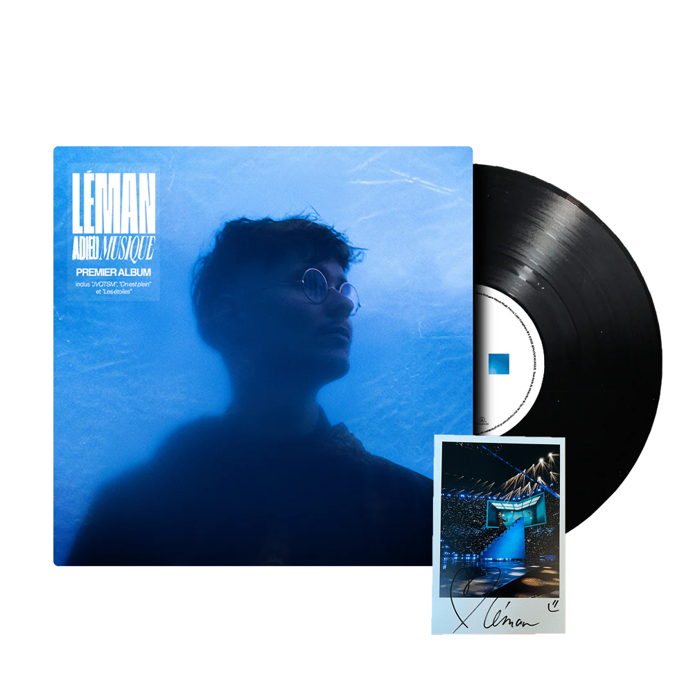 VINYLE - Adieu Musique