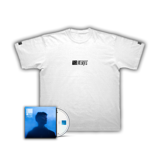 CD Adieu Musique + TSHIRT