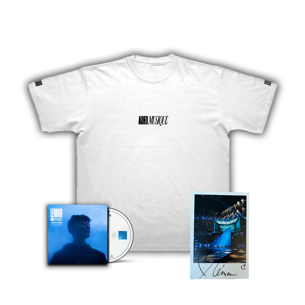 CD Adieu Musique + TSHIRT