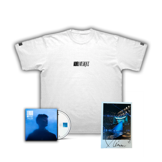 CD Adieu Musique + TSHIRT