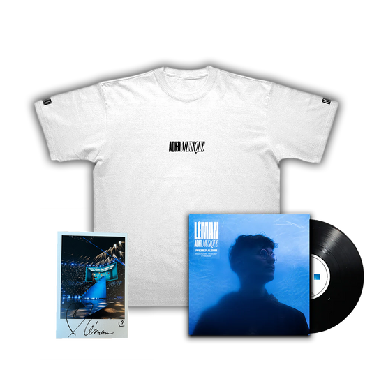 VINYLE Adieu Musique + TSHIRT