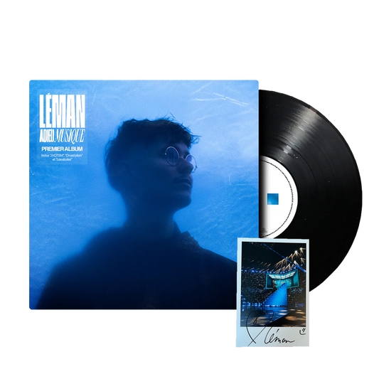 VINYLE - Adieu Musique